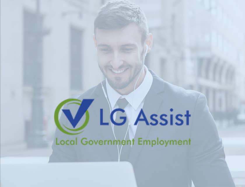 LG Assist logo.