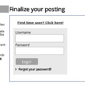 Log in or register with Jobwings.ca.