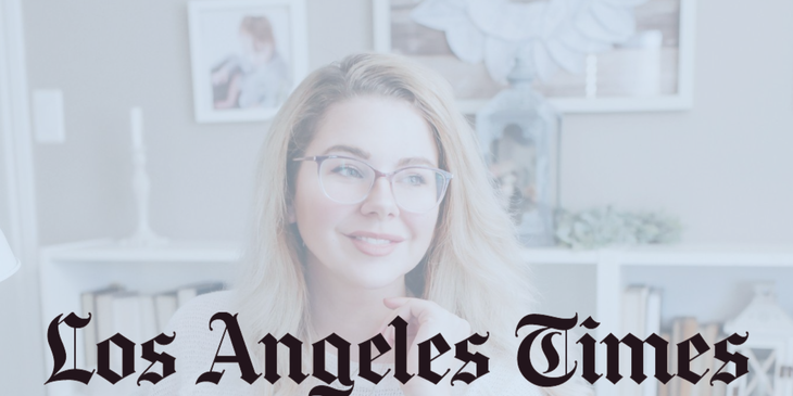 Los Angeles Times Recruitment logo.