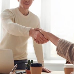 Make an offer of employment.