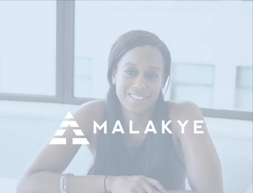 Malakye logo.