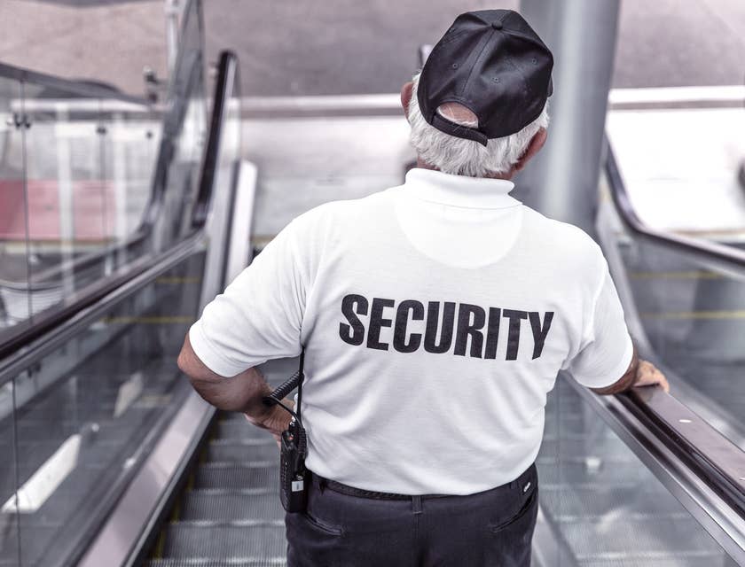 Mall Security Guard Job Description