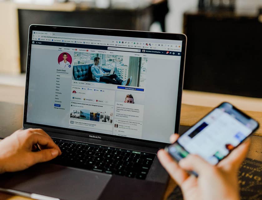 Marketing Intern maintaining the social media page of the company