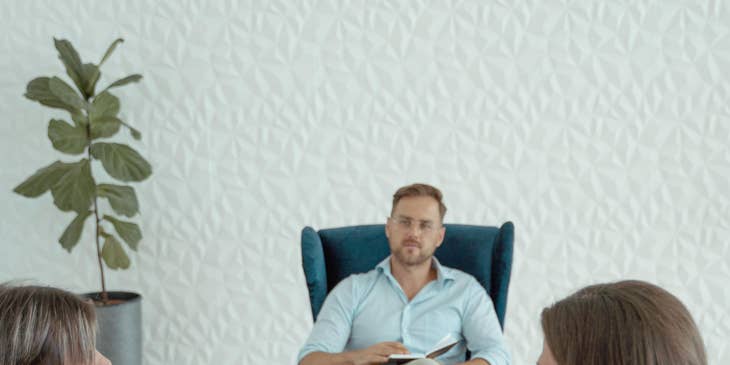 Marriage and family therapists encourage clients to discuss their emotions.