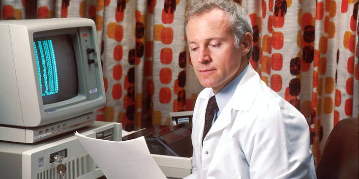 Medical director managing the facility's budget.