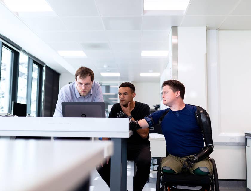 The medical interpreter ensures the information is understood by the patient.