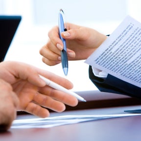 Meet with departments to develop policies.