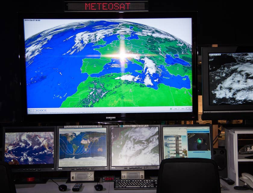 weather satellite system used by meteorologists
