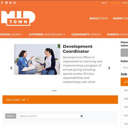 MidTown Cleveland Job Board