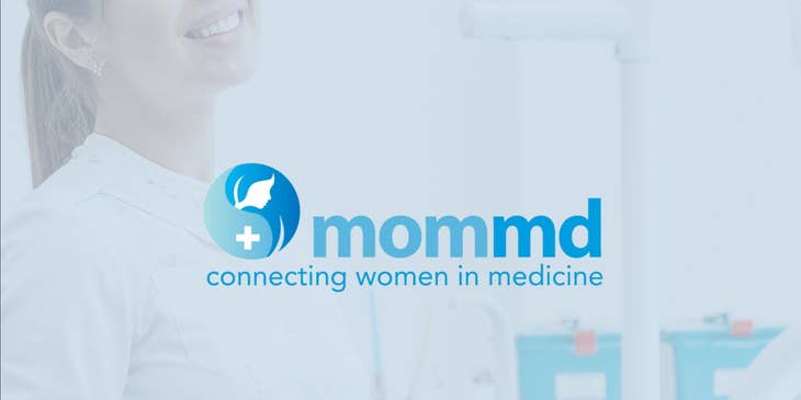 MomMD Job Board logo.