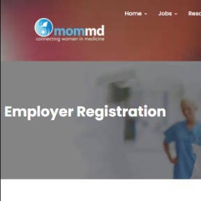 Register as an employer.