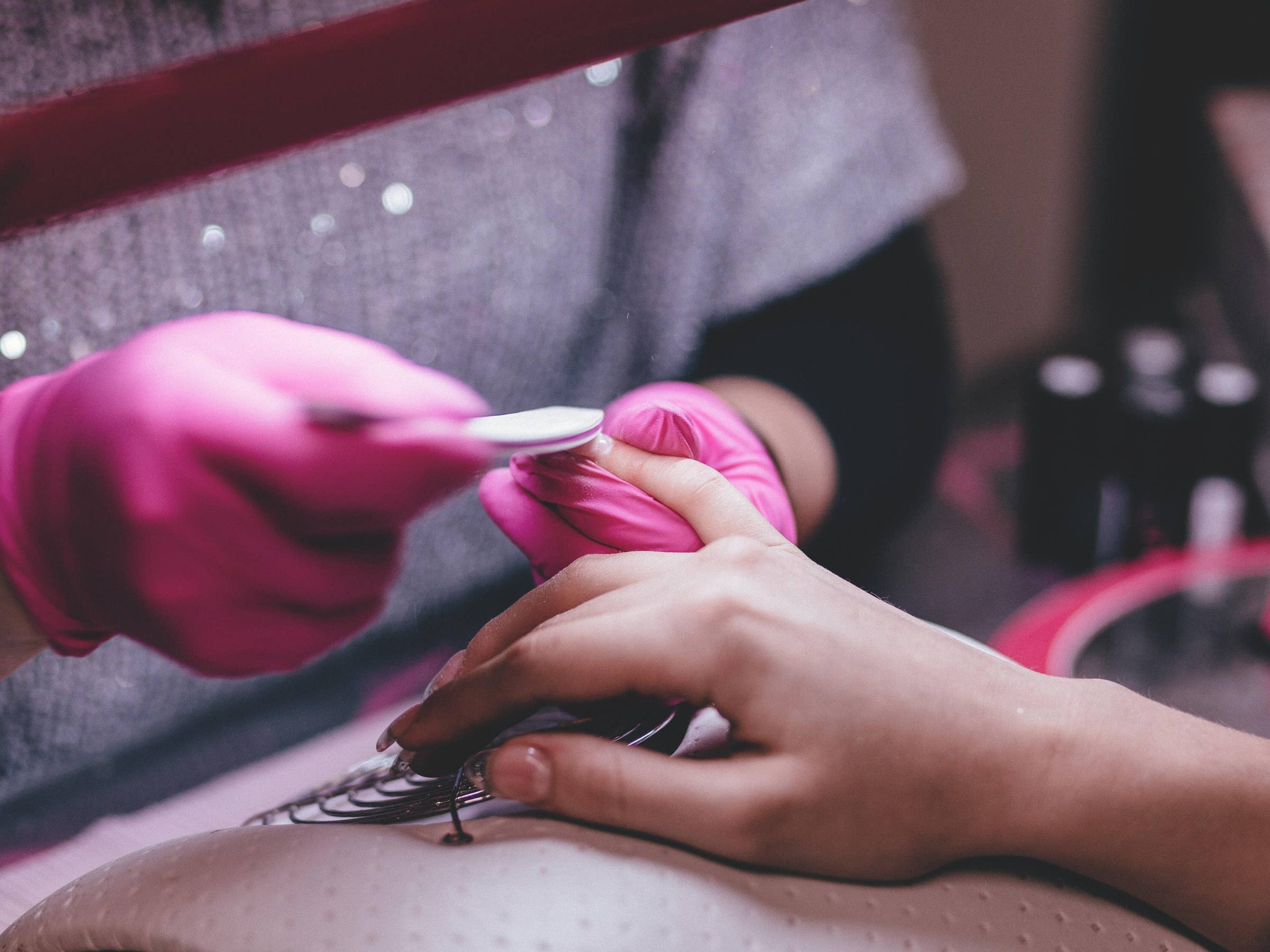 Nail Technician Job Description