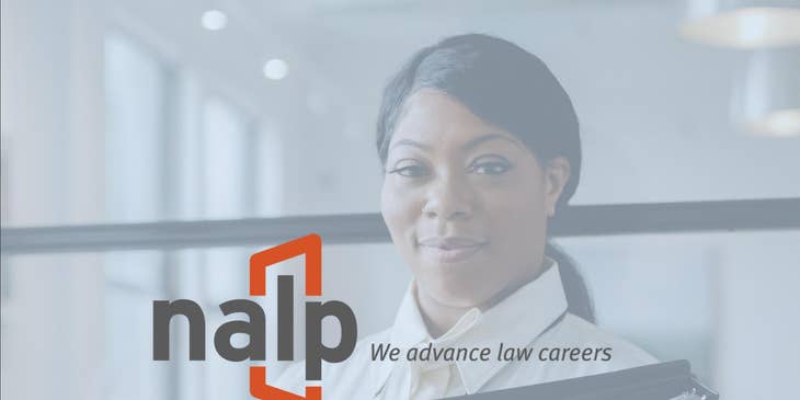 NALP Job Center logo.