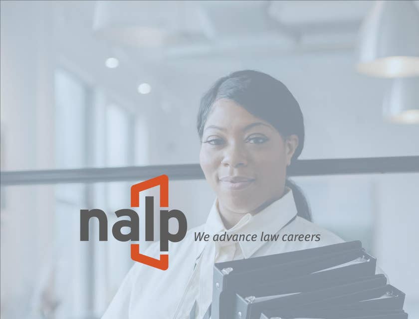 NALP Job Center logo.