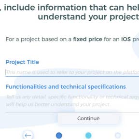 Name your project.
