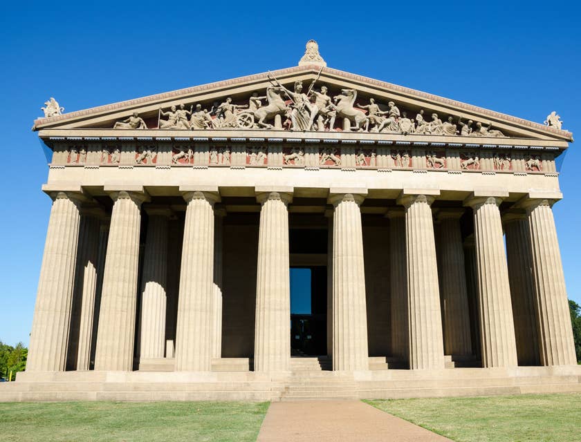 Nashville's own Parthenon in Centennial Park.