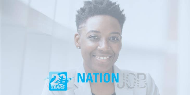 NationJob logo.