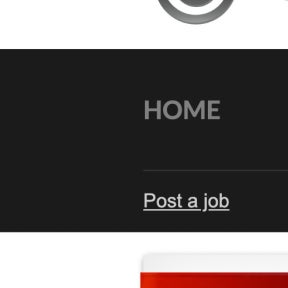 Navigate to the ICTCareer home page.