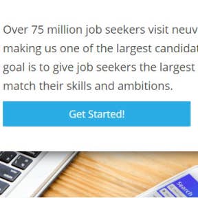 Click on "Get Started!"