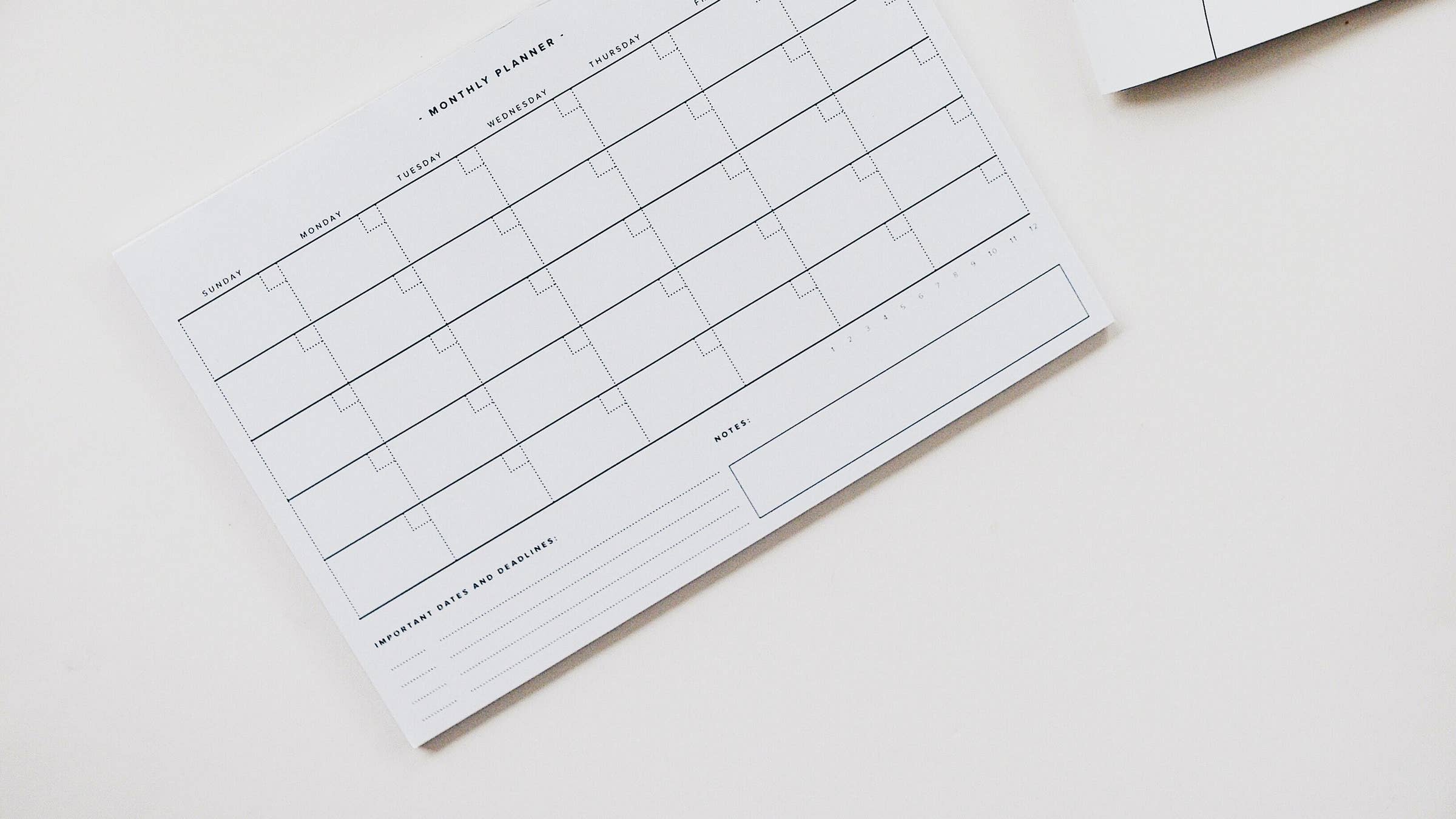 New Hire Checklist