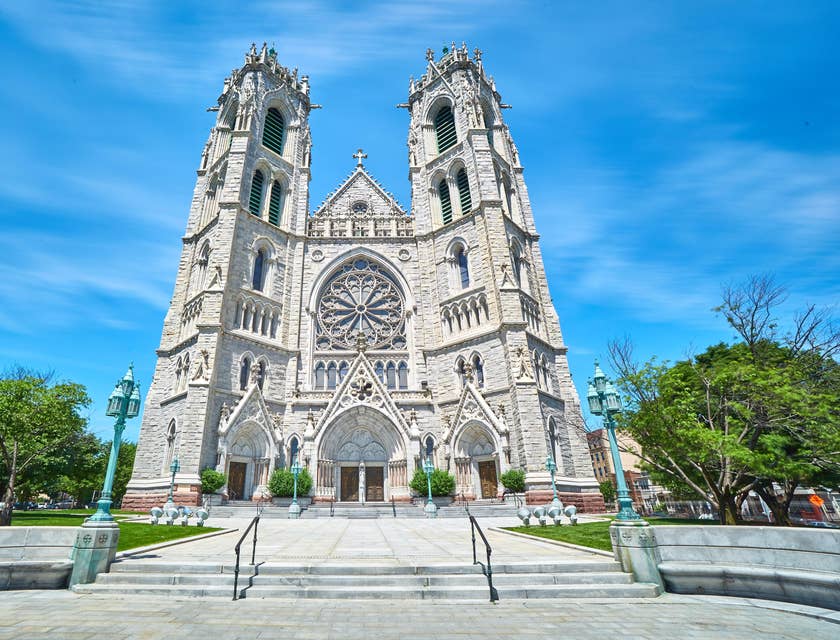 Sacred Heart Cathedral, Newark.