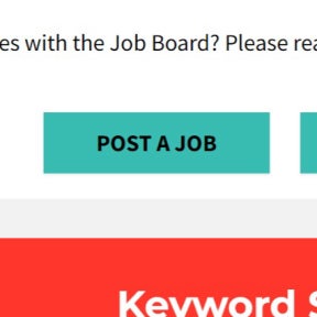 Click on "POST A JOB."