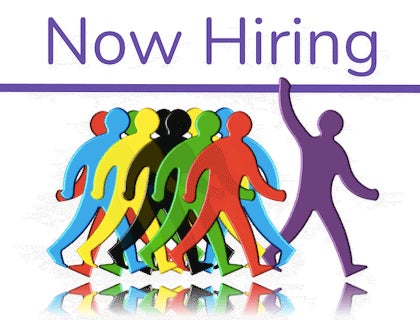 Now Hiring Poster