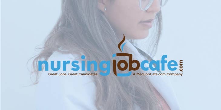 NursingJobCafe.com logo.