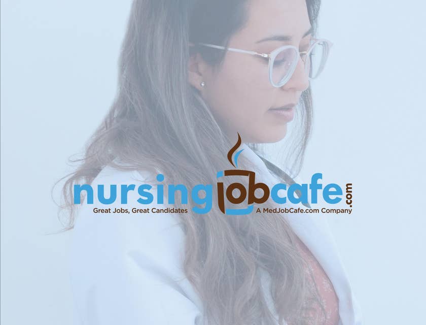 NursingJobCafe.com logo.