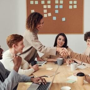 Offer career growth and frequent affirmation.