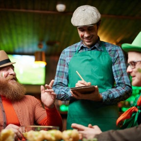 Onboard your new restaurant employee.