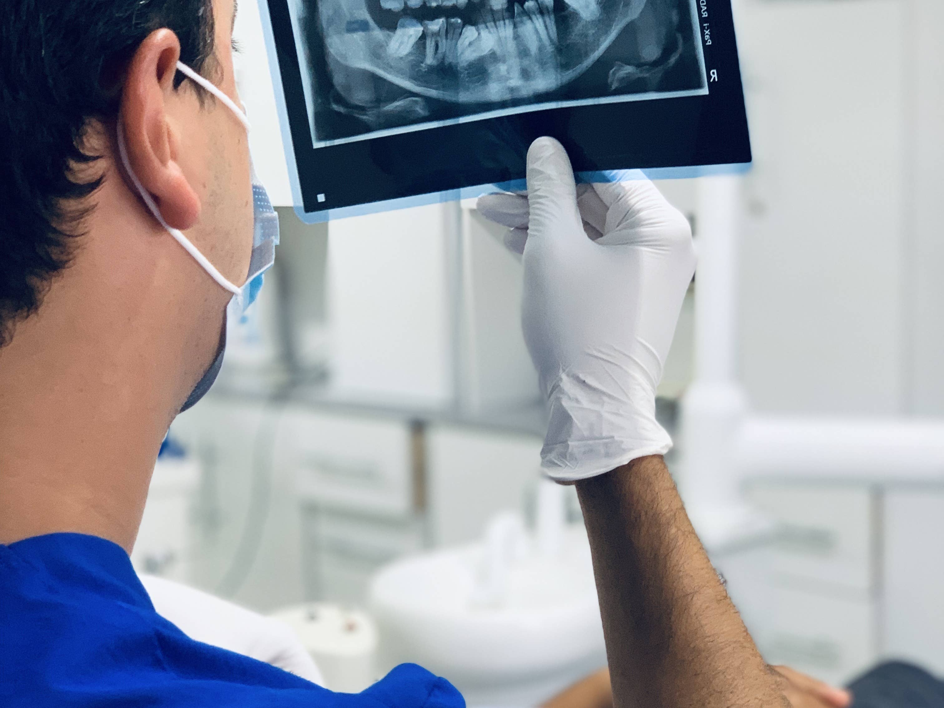 Orthodontist At Work