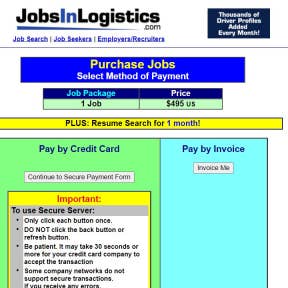 Pay for your job posting.