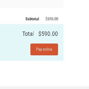 Select your method of payment.