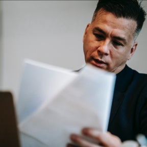 Perform a regulatory review.