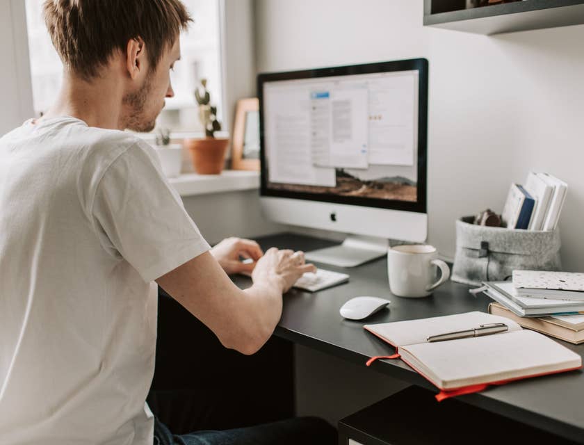 web developer php job description
