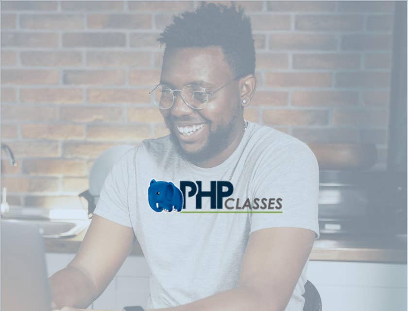 PHP Classes logo.