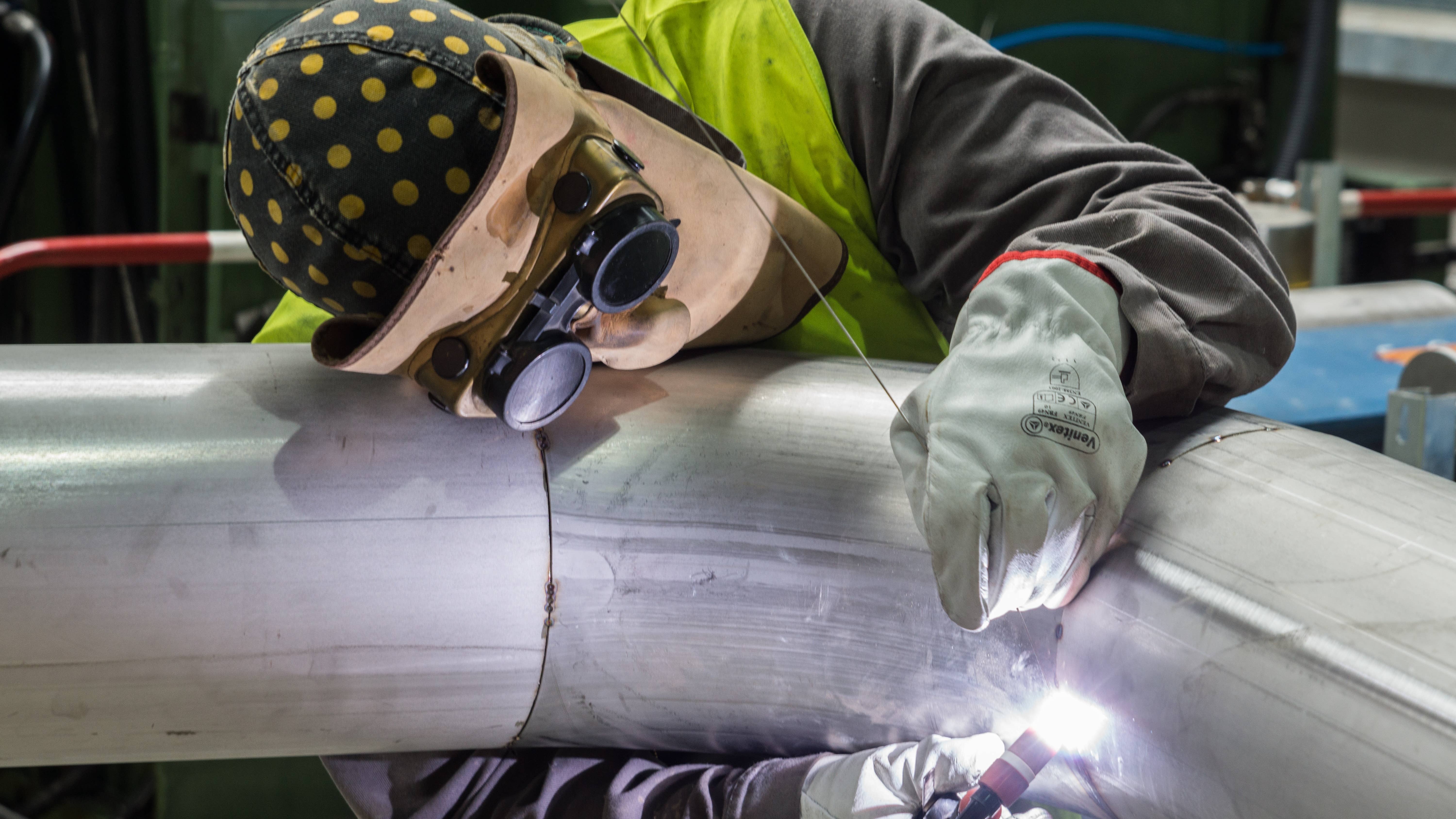 Pipeline Welding Salary