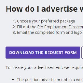 Read through the instructions for posting a job.