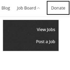 Click on "Post a Job."