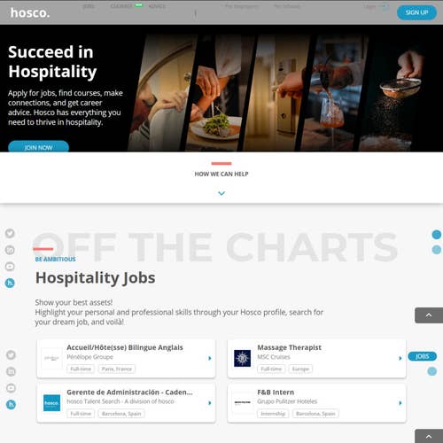 How to Post a Job on Hosco: