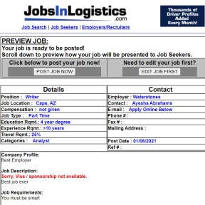 Post your job.