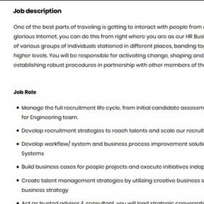 Post your job.