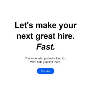 Post your job to general sites, such as Indeed.