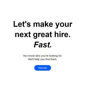 Post your job to general sites, such as Indeed.