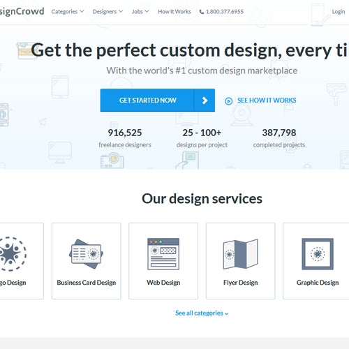 How to Hire Freelancers on DesignCrowd: