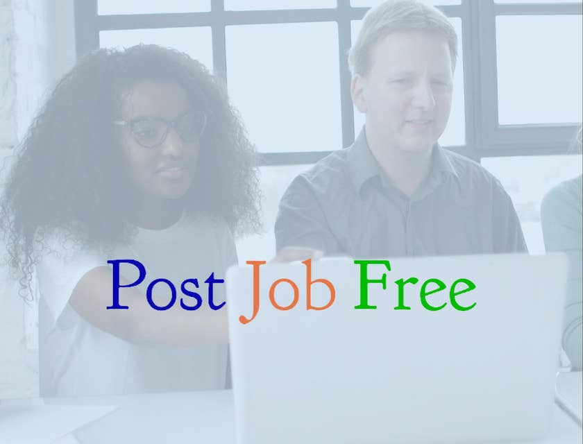 PostJobFree logo.