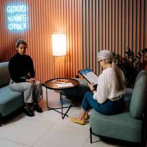 Prepare questions for the interviewer.