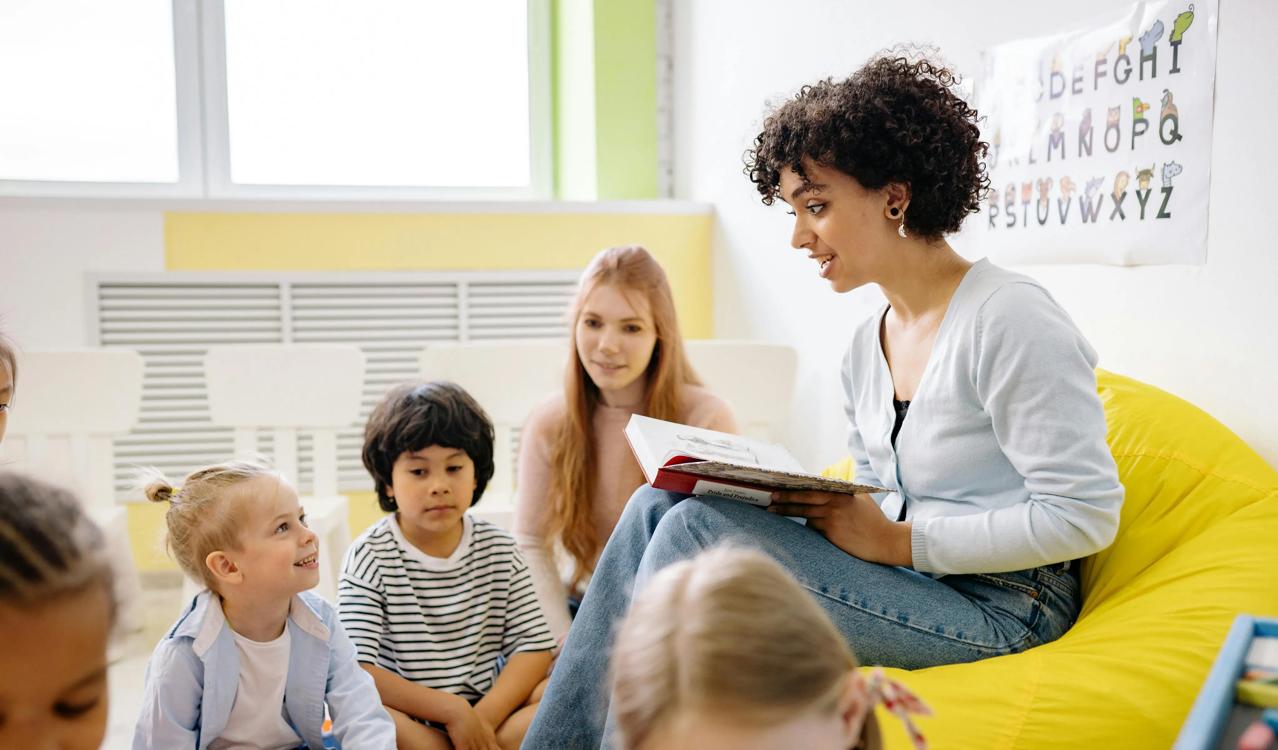 Preschool Teacher Job Description