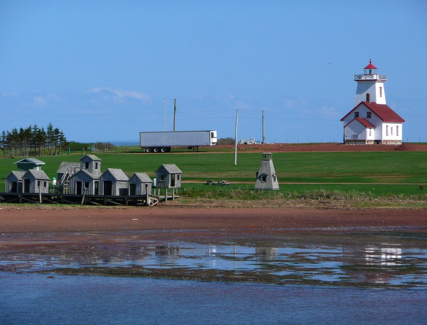 Prince Edward Island is a great place to look for a job.
